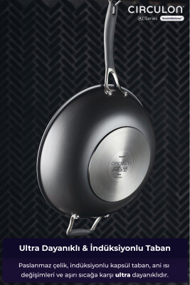 Circulon WOK Tava 34 CM - 4