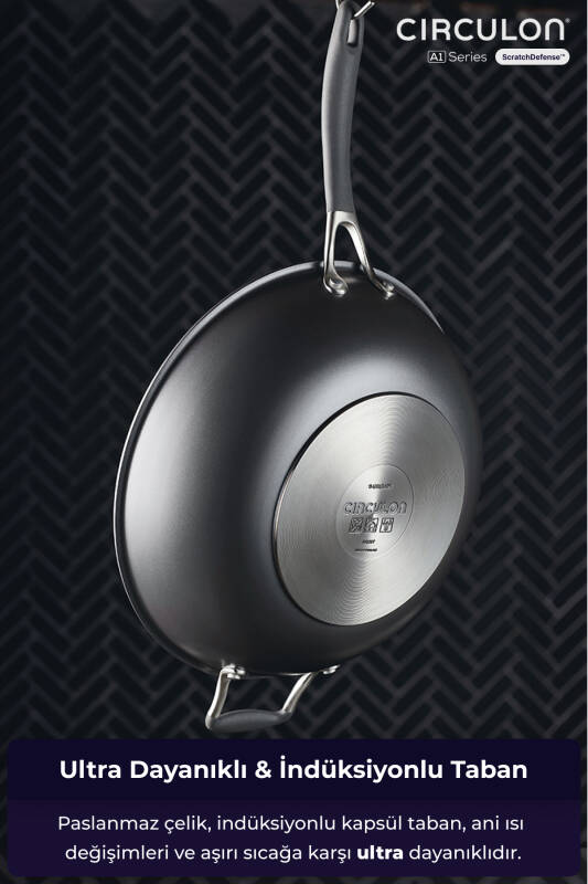 Circulon WOK Tava 34 CM - 4