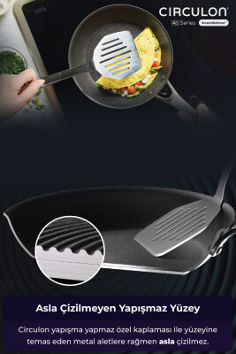 Circulon WOK Tava 34 CM - 6