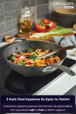 Circulon WOK Tava 34 CM - 8