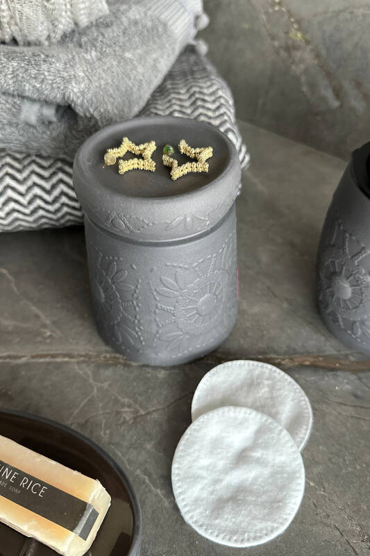 Clista 5'li Banyo Seti - Antrasit - 2