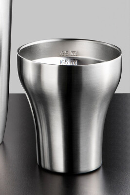 Çok Amaçlı Paslanmaz Çelik Kokteyl Shaker 650 ML - Metalik - 5