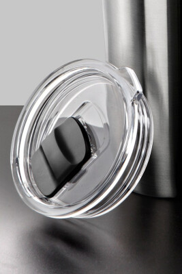 Çok Amaçlı Paslanmaz Çelik Kokteyl Shaker 650 ML - Metalik - 6