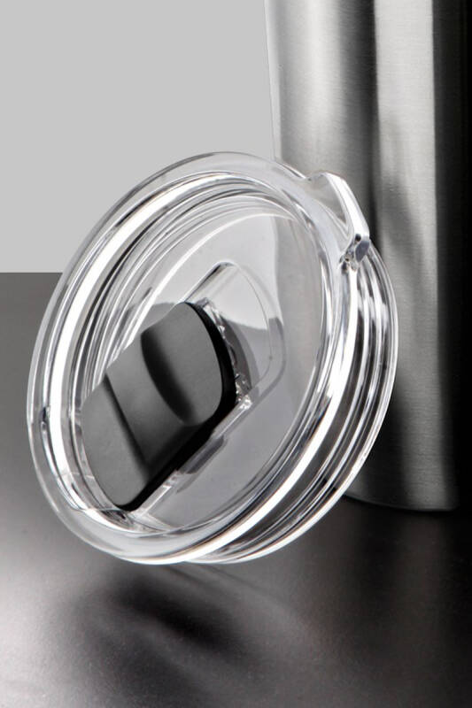 Çok Amaçlı Paslanmaz Çelik Kokteyl Shaker 650 ML - Metalik - 6