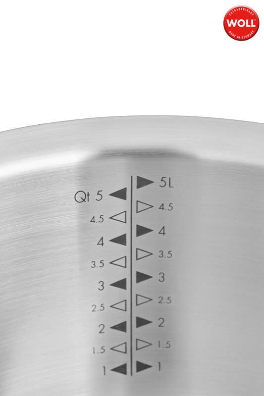 Woll Concept 20 Cm Kapaklı Sos Tenceresi - 5