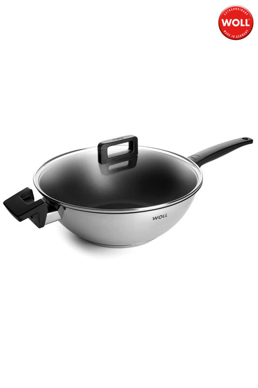 Woll Concept 30 Cm Çelik Wok Tava - 1