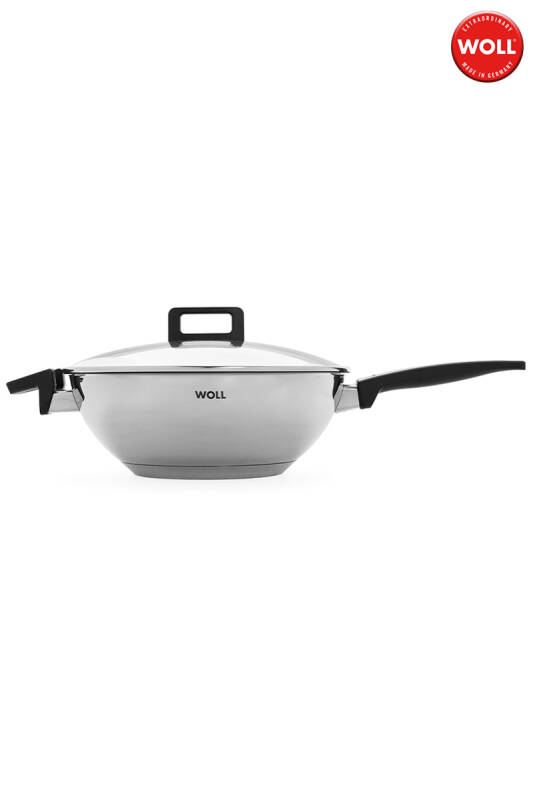 Woll Concept 30 Cm Çelik Wok Tava - 2
