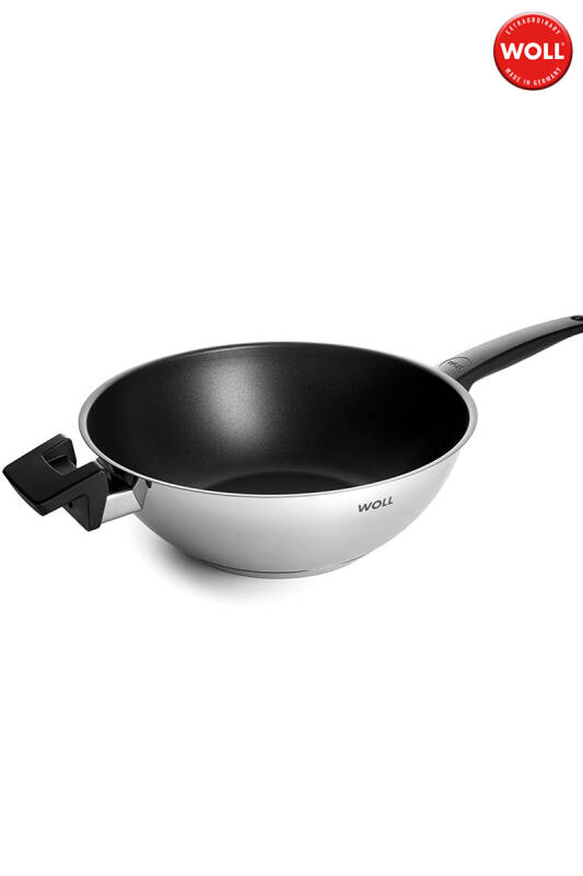 Woll Concept 30 Cm Çelik Wok Tava - 4