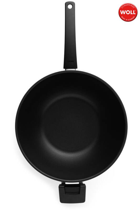 Woll Concept 30 Cm Çelik Wok Tava - 5