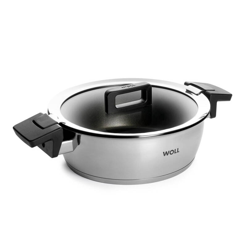 Woll Concept Çelik Sığ Tencere 24Cm - 1