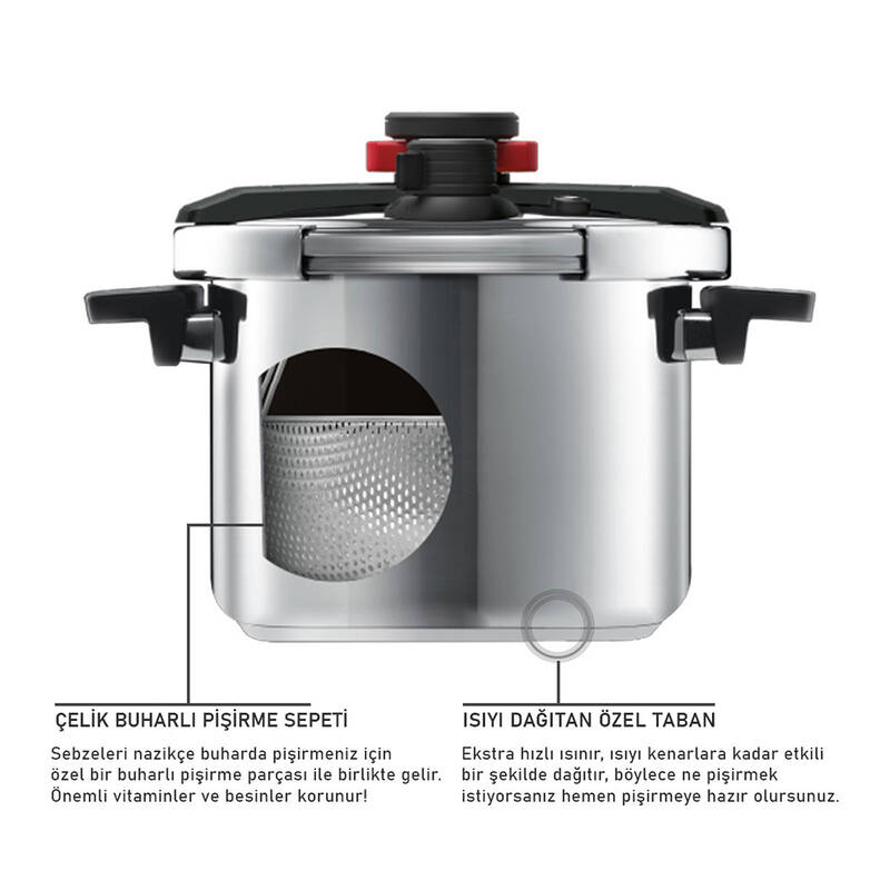 CONCEPT PRO ÇELİK DÜDÜKLÜ TENCERE 22CM