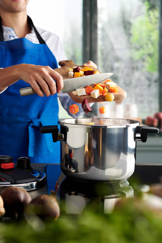 Woll Concept Pro Çelik Düdüklü Tencere 22Cm - 2