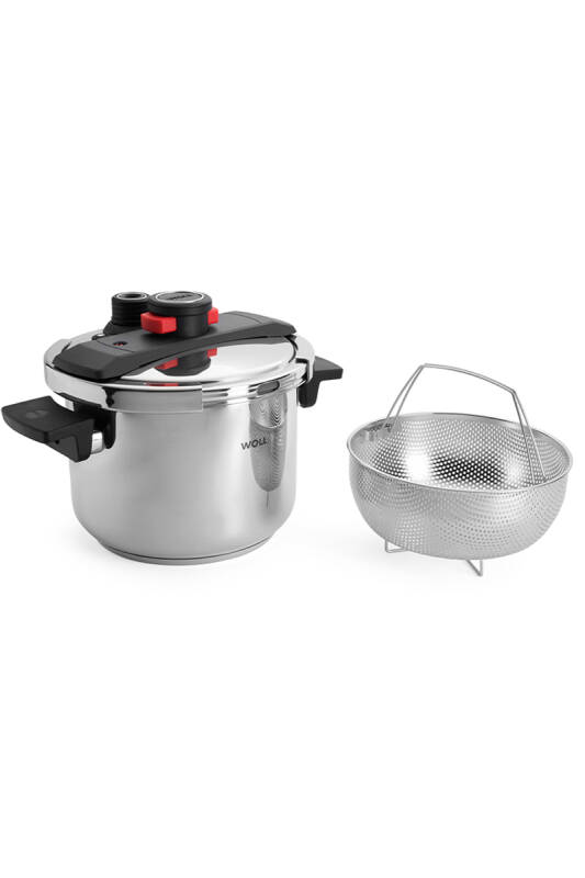 Woll Concept Pro Çelik Düdüklü Tencere 22Cm - 4