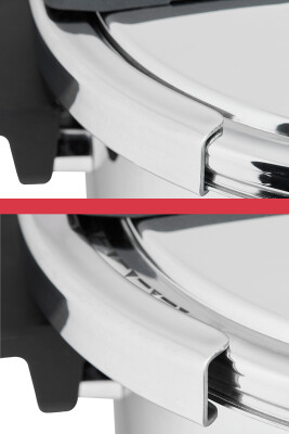 Woll Concept Pro Çelik Düdüklü Tencere 22Cm - 5