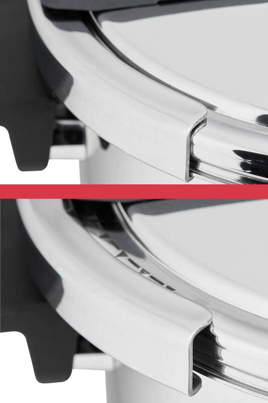 Woll Concept Pro Çelik Düdüklü Tencere 22Cm - 5