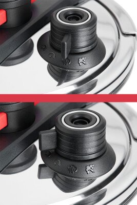 Woll Concept Pro Çelik Düdüklü Tencere 22Cm - 6