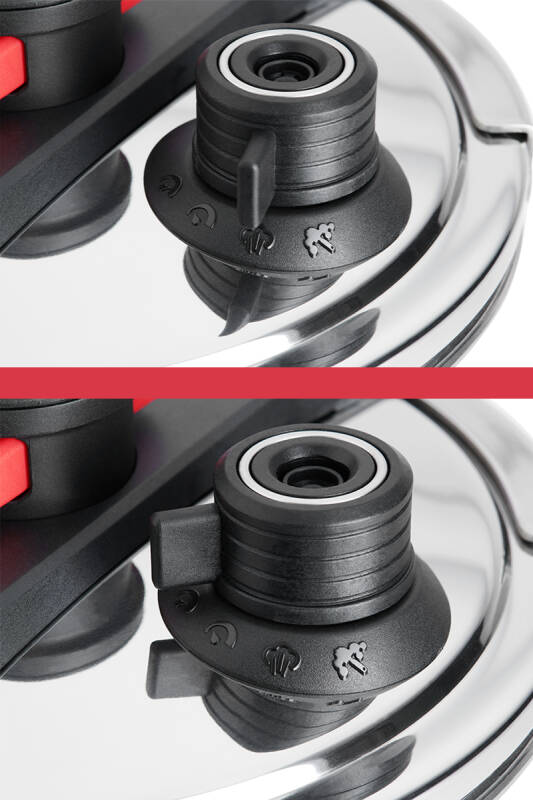 Woll Concept Pro Çelik Düdüklü Tencere 22Cm - 6