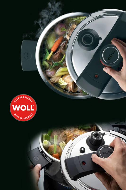Woll Concept Pro Çelik Düdüklü Tencere 22Cm - 7