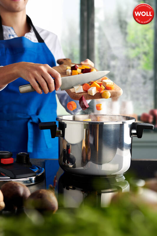 Woll Concept Pro Çelik Düdüklü Tencere 22Cm - 2