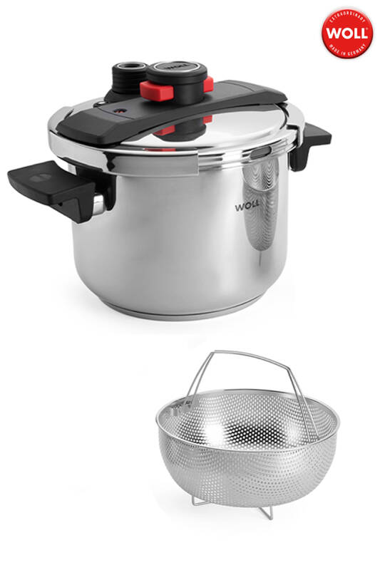 Woll Concept Pro Çelik Düdüklü Tencere 22Cm - 4