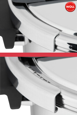 Woll Concept Pro Çelik Düdüklü Tencere 22Cm - 5