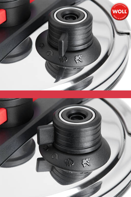 Woll Concept Pro Çelik Düdüklü Tencere 22Cm - 6