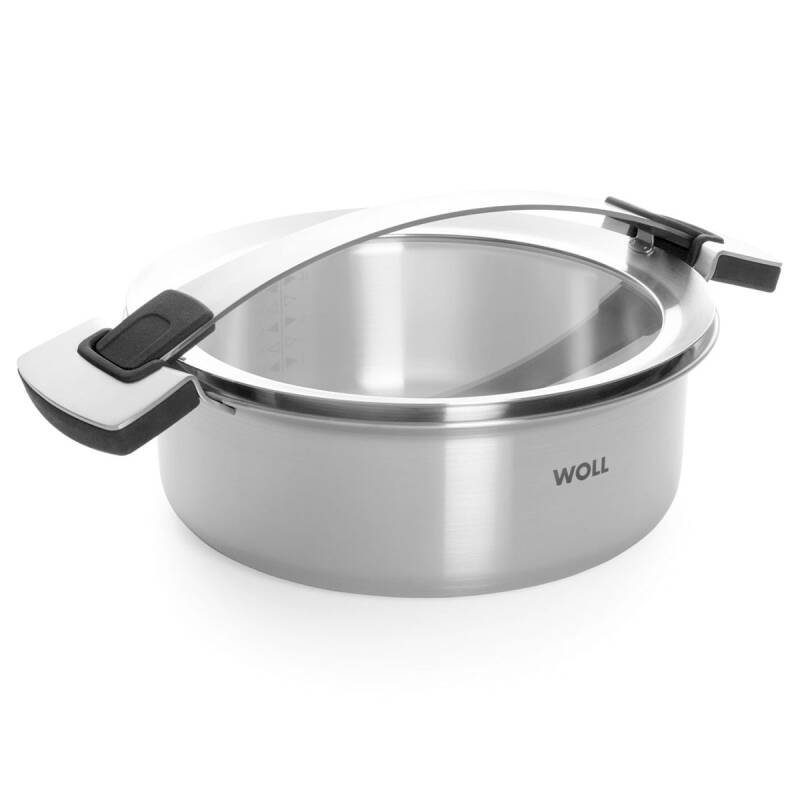 Woll Concept Pro Çelik Sığ Tencere 24Cm - 1