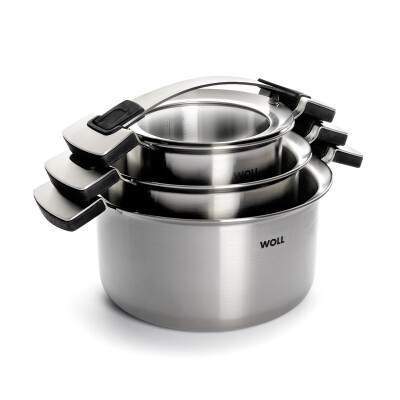 Woll Concept Pro Tencere Seti 6 Prç - Woll