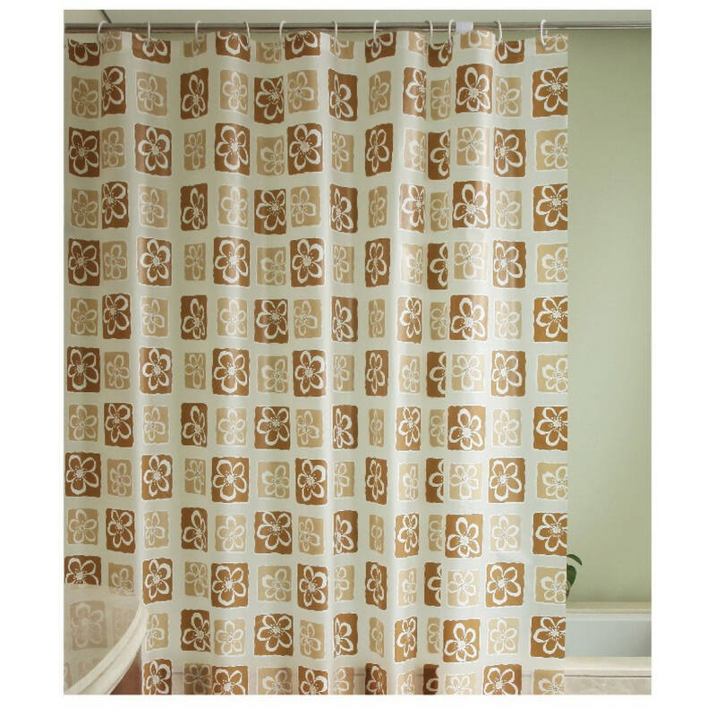 Daısy Banyo Perdesi Peva - 1