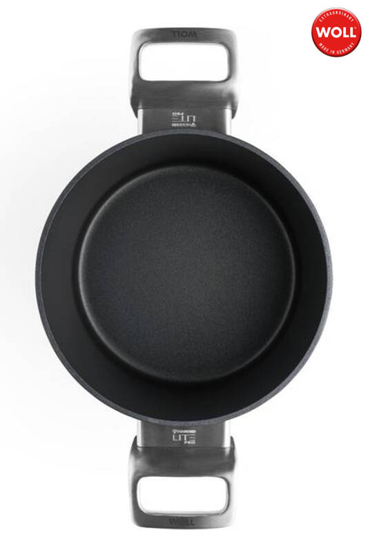 Diamond Lite Pro Derin Tencere Ø20 CM / derinlik 11,5 CM İndüksiyonlu - 6