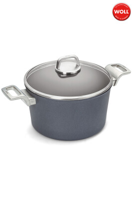 Dıamond Lıte Pro Derın Tencere Ø24 / Derinlik 13,5Cm İndüksiyon - Woll