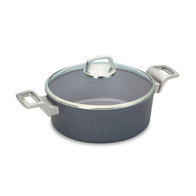 Dıamond Lıte Pro Sığ Tencere Ø24 / Derinlik 9Cm İndüksiyon - Woll