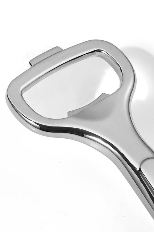 Dikey Şişe Açacağı - Metalik - 5