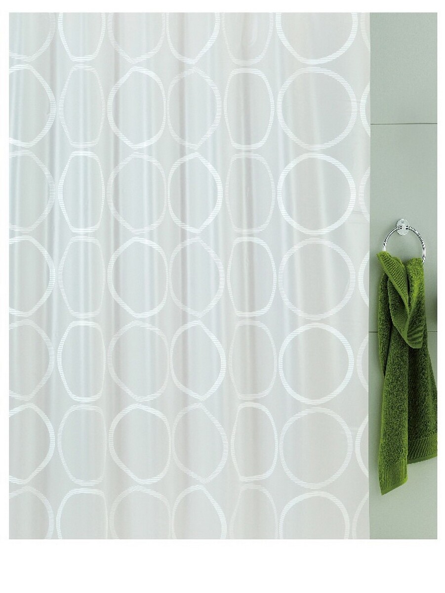 Primanova - DOLUNAY BANYO PERDESİ 180*200 PVC