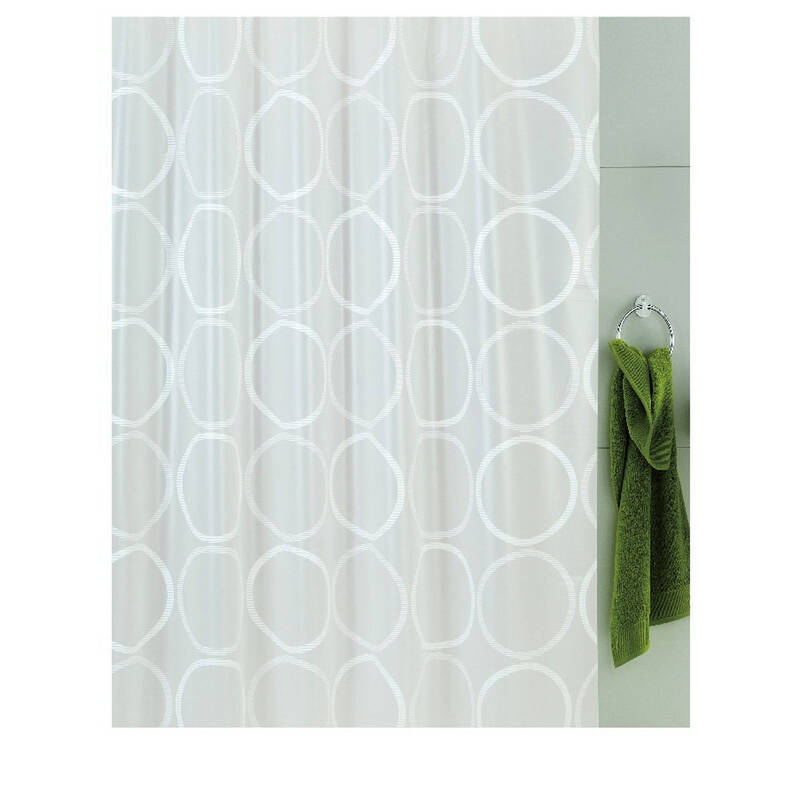 Primanova - DOLUNAY BANYO PERDESİ 180*200 PVC