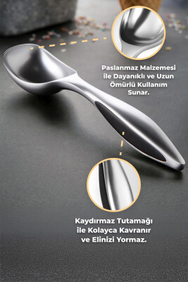 Dondurma Kaşığı - Metalik - Primanova (1)