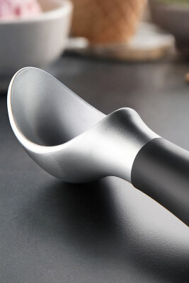 Dondurma Kaşığı - Siyah - 4