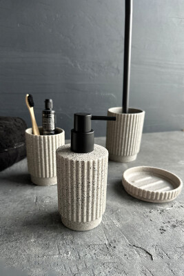 Doric 4'Lü Banyo Seti - Primanova