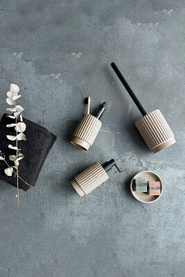 Doric 4'Lü Banyo Seti - Primanova (1)