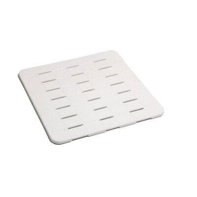 Duş İçi Plastik Kaydırmaz Beyaz - Primanova