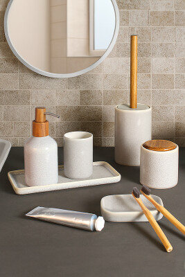 Elegance Banyo Seti 6 Parça - 1