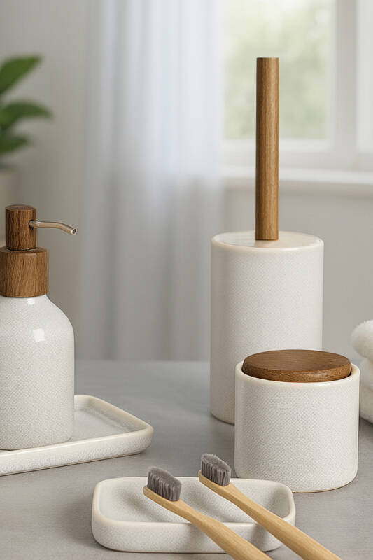 Elegance Banyo Seti 6 Parça - 5