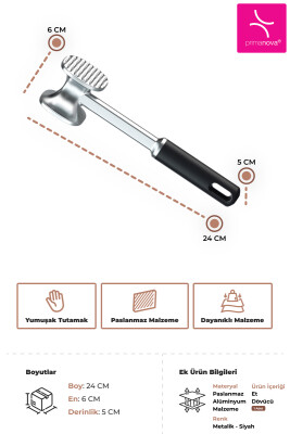 Et Dövücü - Siyah - 3