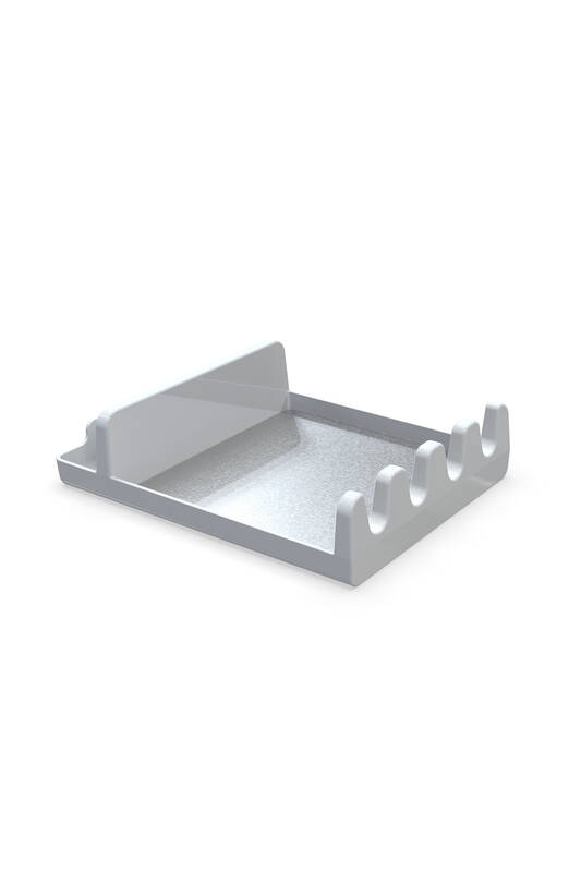 Fabıola Kepçelik Kaşıklık-Gri - 4