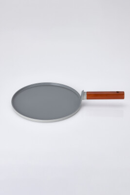Fika Alüminyum Döküm Krep Tava 26Cm Gri - 3