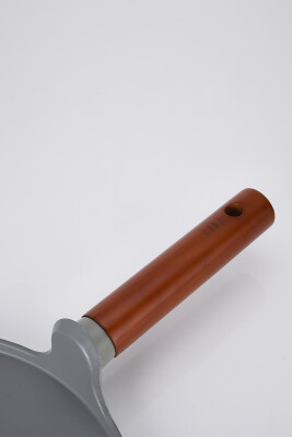 Fika Seramik Kaplama Krep Tava 26 CM - Gri - 6