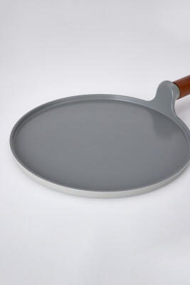 Fika Seramik Kaplama Krep Tava 26 CM - Gri - 7