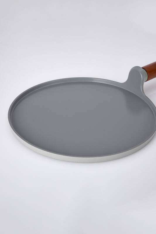 Fika Seramik Kaplama Krep Tava 26 CM - Gri - 7