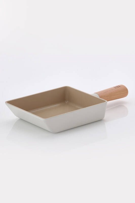 Fika Alüminyum Döküm Omlet Tava 15Cm, Bej - 2