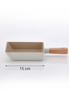 Fika Alüminyum Döküm Omlet Tava 15Cm, Bej - 3